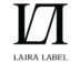 laira label logotip ikona black